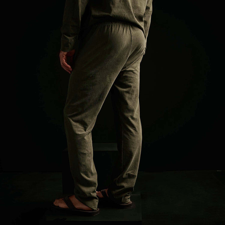 High Twist Jersey Pant - Old Whiskey Pigment | James Perse Los Angeles