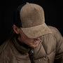 Corduroy Trucker Hat in Old Whiskey | James Perse Los Angeles