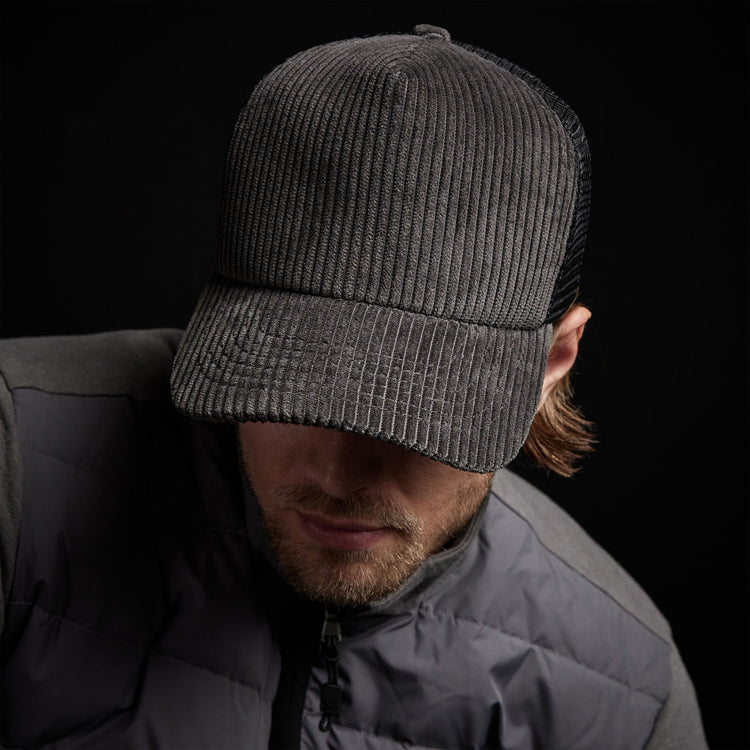 Corduroy Trucker Hat in Fin | James Perse Los Angeles