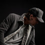 Sherpa Lined Jumbo Cord Jacket in Fin | James Perse Los Angeles