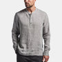 Linen Pullover Shirt In Char | James Perse Los Angeles