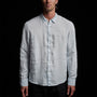 Classic Linen Shirt in Memory Pigment | James Perse Los Angeles