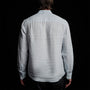 Classic Linen Shirt in Memory Pigment | James Perse Los Angeles