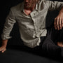 Classic Linen Shirt in Mineral Pigment | James Perse Los Angeles