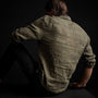 Classic Linen Shirt - Platoon Pigment | James Perse Los Angeles