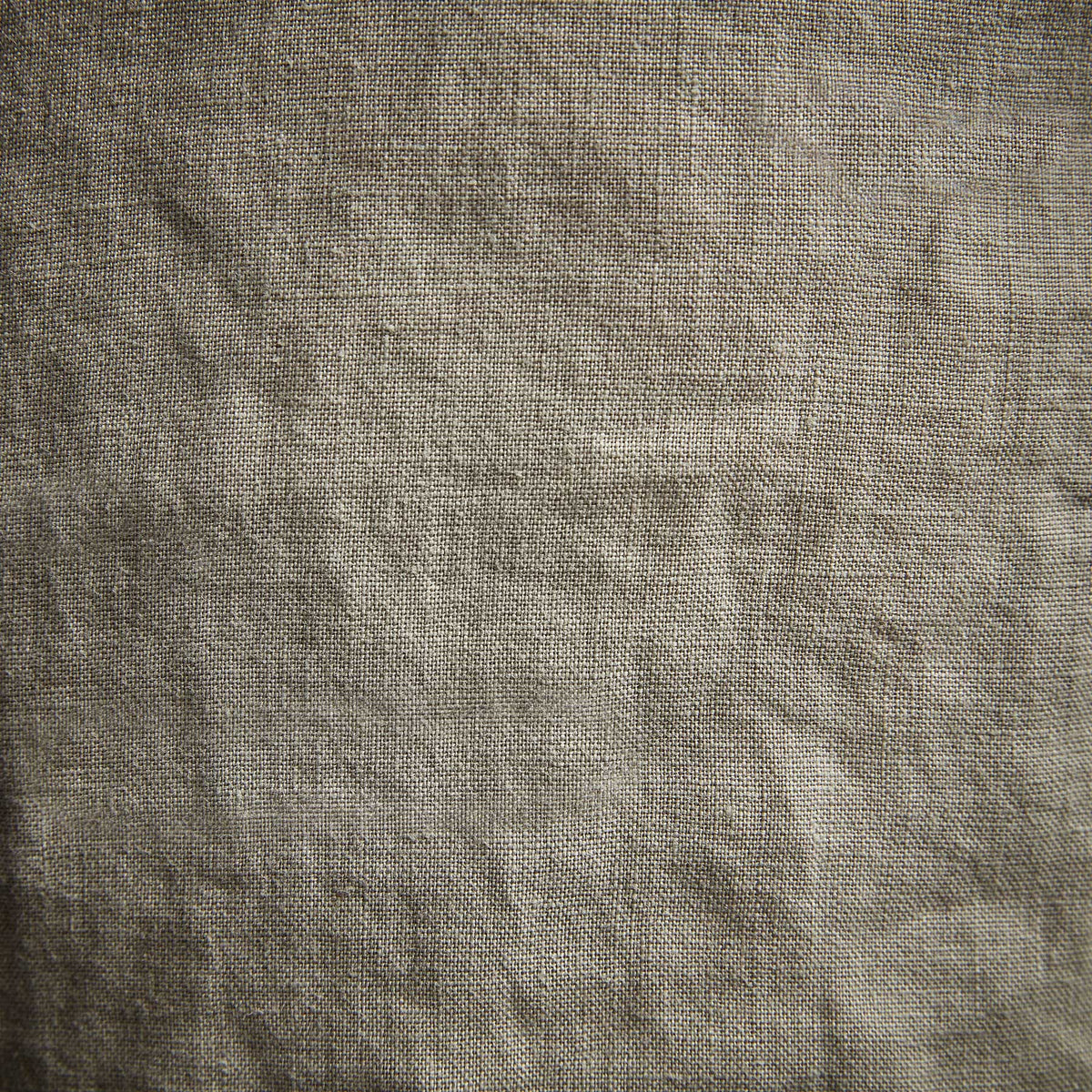 Garment Dyed Short Sleeve Linen Shirt - Mineral Pigment | James Perse Los Angeles