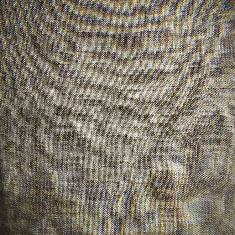 Garment Dyed Short Sleeve Linen Shirt - Mineral Pigment | James Perse Los Angeles