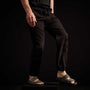 Ultra Fine Cord Pant - Black | James Perse Los Angeles