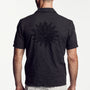 Voile Lotus Embroidered Shirt In Carbon Pigment | James Perse Los Angeles