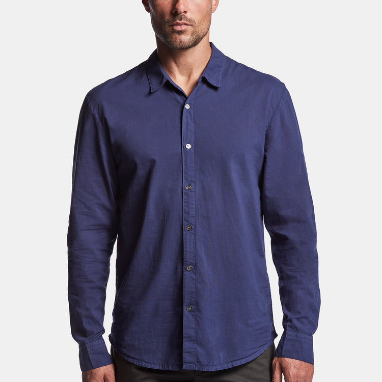 Standard Shirt In Cosmos | James Perse Los Angeles