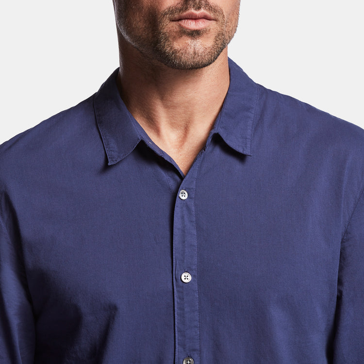 Standard Shirt In Cosmos | James Perse Los Angeles
