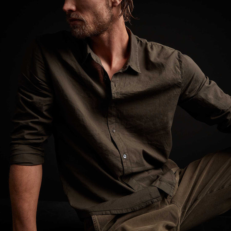 Standard Shirt - Dartmouth | James Perse Los Angeles