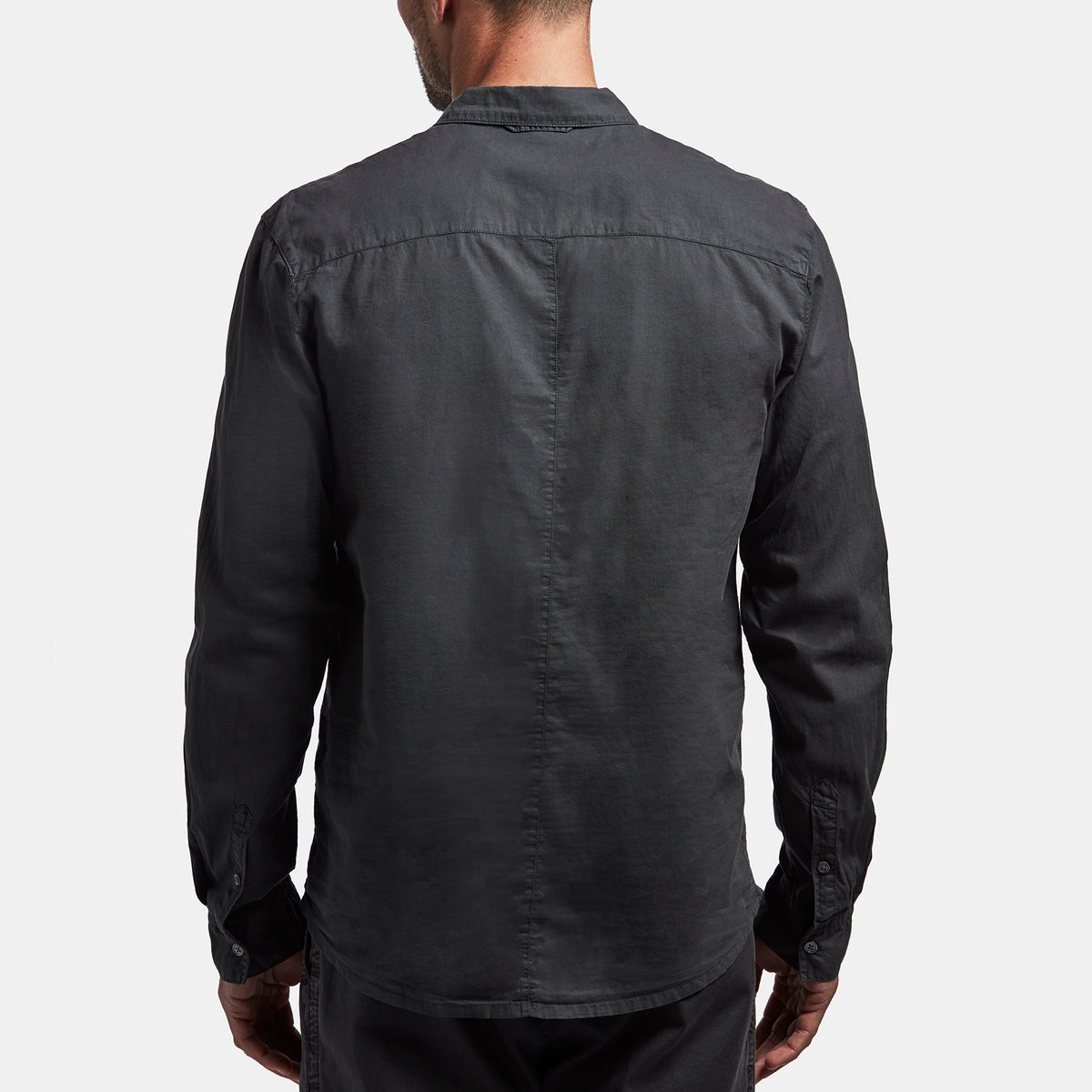 Standard Shirt In Magma Pigment | James Perse Los Angeles