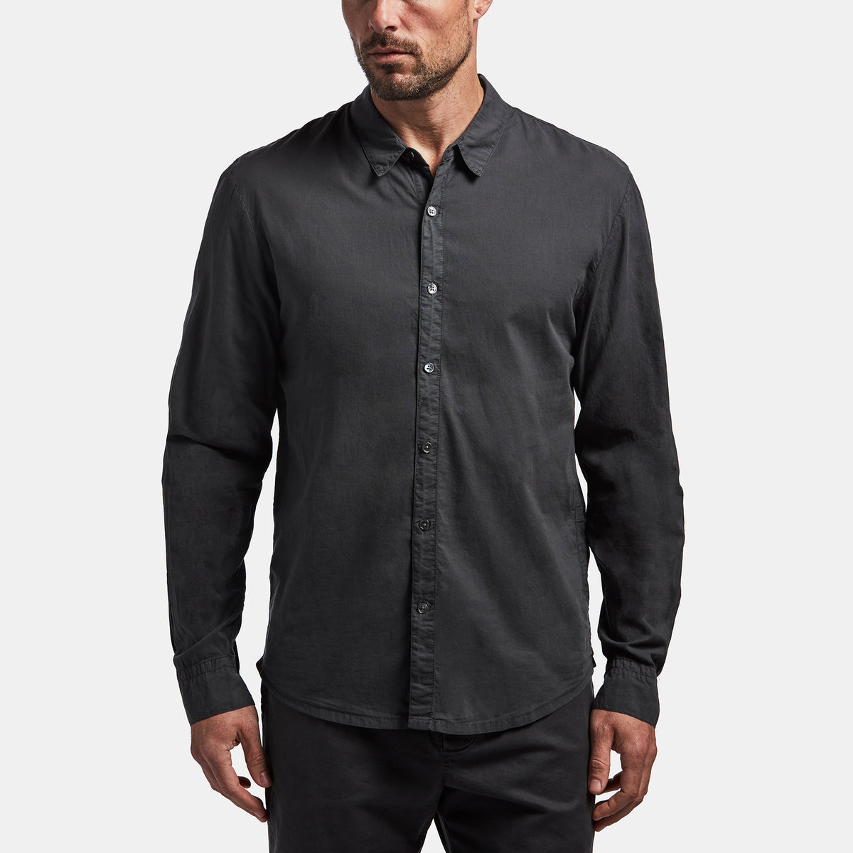 Standard Shirt In Magma Pigment | James Perse Los Angeles