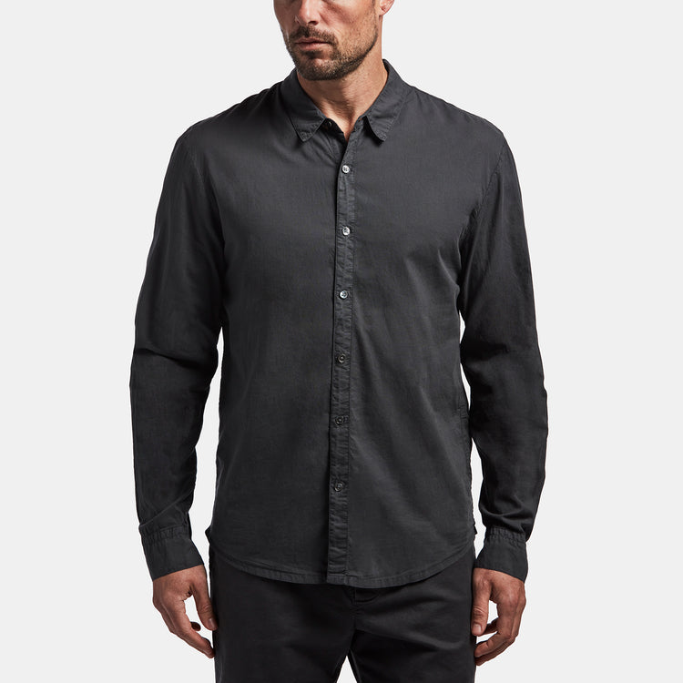 Standard Shirt In Magma Pigment | James Perse Los Angeles