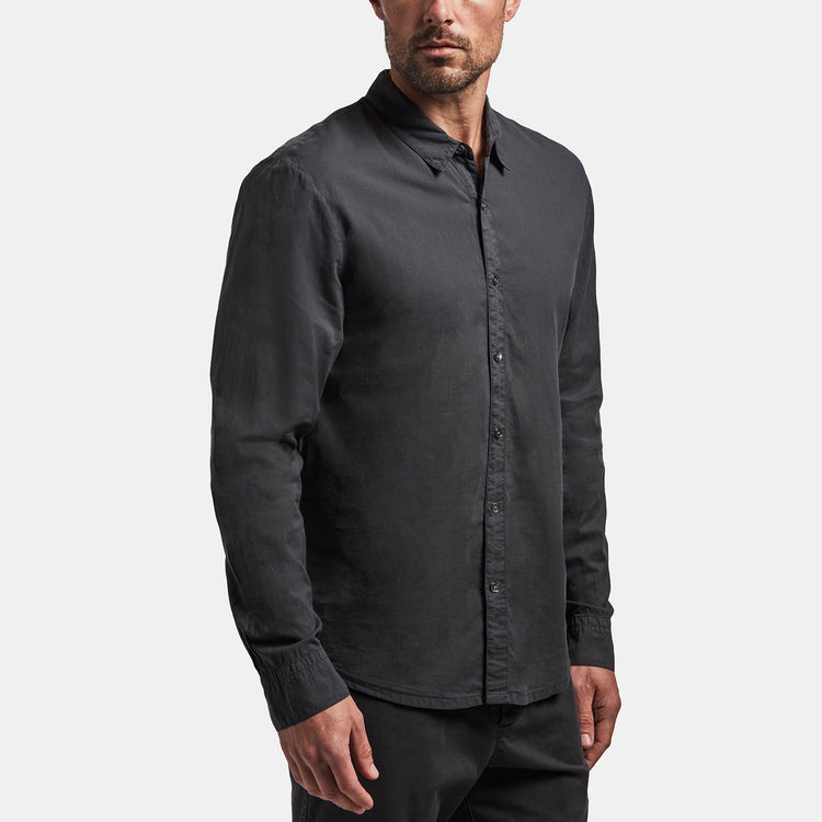 Standard Shirt In Magma Pigment | James Perse Los Angeles