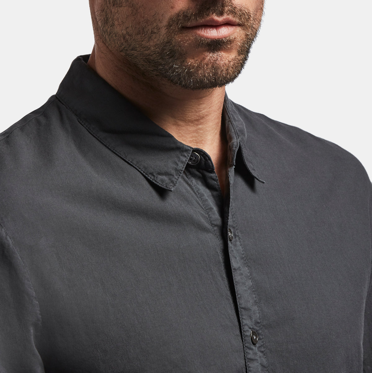 Standard Shirt In Magma Pigment | James Perse Los Angeles