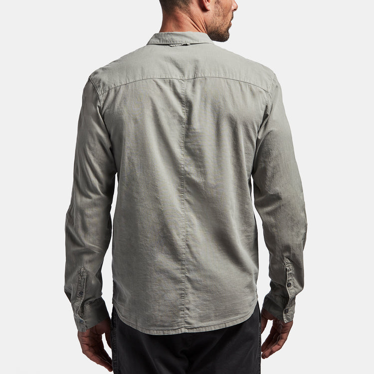 Standard Shirt In Steel Pigment | James Perse Los Angeles