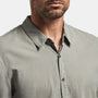 Standard Shirt In Steel Pigment | James Perse Los Angeles