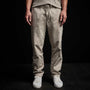 Cotton Linen Cuffed Trouser in String Pigment | James Perse Los Angeles 