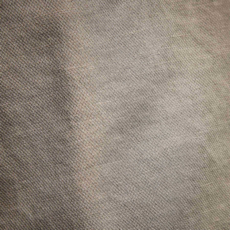 Stretch Cotton Linen Cuffed Trouser in String Pigment | James Perse Los Angeles 
