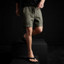 Patch Pocket Short in Alligator Pigment | James Perse Los Angeles