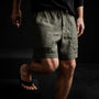 Patch Pocket Short in Alligator Pigment | James Perse Los Angeles