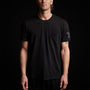Short Sleeve Pocket Tee in Black | James Perse Los Angeles