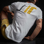Short Sleeve Graphic Crew Neck - White | James Perse Los Angeles