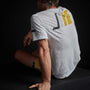 Short Sleeve Graphic Crew Neck - White | James Perse Los Angeles