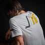 Short Sleeve Graphic Crew Neck - White | James Perse Los Angeles
