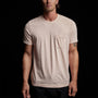 Lightweight Jersey Pocket Tee in Nougat Pigment | James Perse Los Angeles