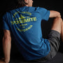 Y/OSEMITE Short Sleeve Crew Neck - Baltic Blue | James Perse Los Angeles