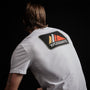 Short Sleeve Crew Alpine Graphic in White | James Perse Los Angeles