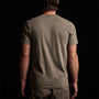 Short Sleeve Crew Neck in Ammo Pigment | James Perse Los Angeles