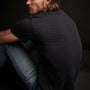 Short Sleeve Crew Neck In Deep | James Perse Los Angeles