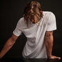 3 Pack Short Sleeve Crew Neck Tee - White | James Perse Los Angeles