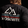 long sleeve crew neck yosemite hiking black mlj3351vj | James Perse Los Angeles 