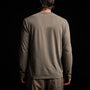 Long Sleeve Crew Neck in Ammo Pigment | James Perse Los Angeles 