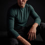 Long Sleeve Crew Neck in Laurel | James Perse Los Angeles