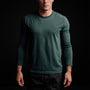 Long Sleeve Crew Neck in Laurel | James Perse Los Angeles
