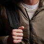 Insulated Zip Front Hoody in Platoon | James Perse Los Angeles