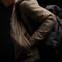 Insulated Zip Front Hoody in Platoon | James Perse Los Angeles