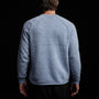 Mid Gauge Cashmere Sweatshirt in Atlantic | James Perse Los Angeles