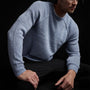 Mid Gauge Cashmere Sweatshirt in Atlantic | James Perse Los Angeles