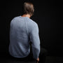 Mid Gauge Cashmere Sweatshirt in Atlantic | James Perse Los Angeles