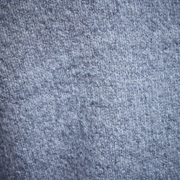 Mid Gauge Cashmere Sweatshirt in Atlantic | James Perse Los Angeles
