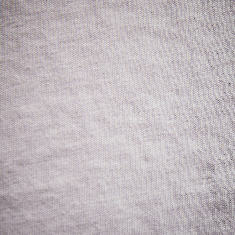 Soft Slub Jersey Long Sleeve Henley in White | James Perse Los Angeles 