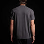 Soft Slub Jersey Short Sleeve Pocket Tee in Magma | James Perse Los Angeles 