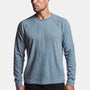 Sueded Stretch Jersey Raglan in Globe | James Perse Los Angeles